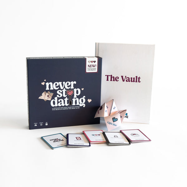 Never Stop Dating: Game + Vault Bundle by Never Stop Dating