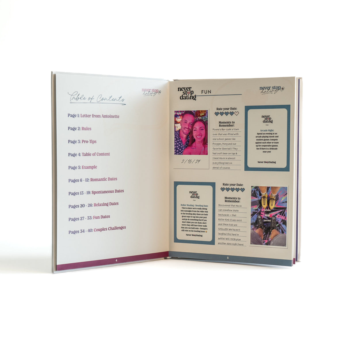The Vault Keepsake Book