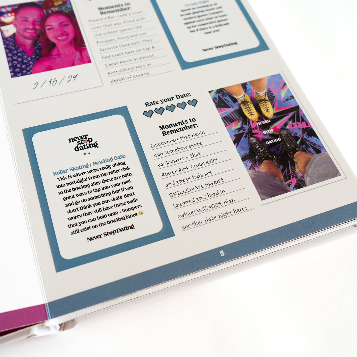 The Vault Keepsake Book