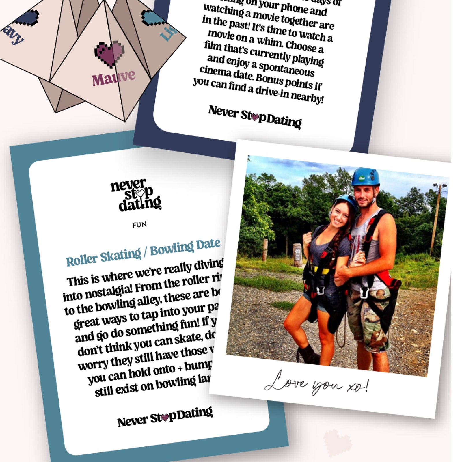 Never Stop Dating: Game + Vault Bundle