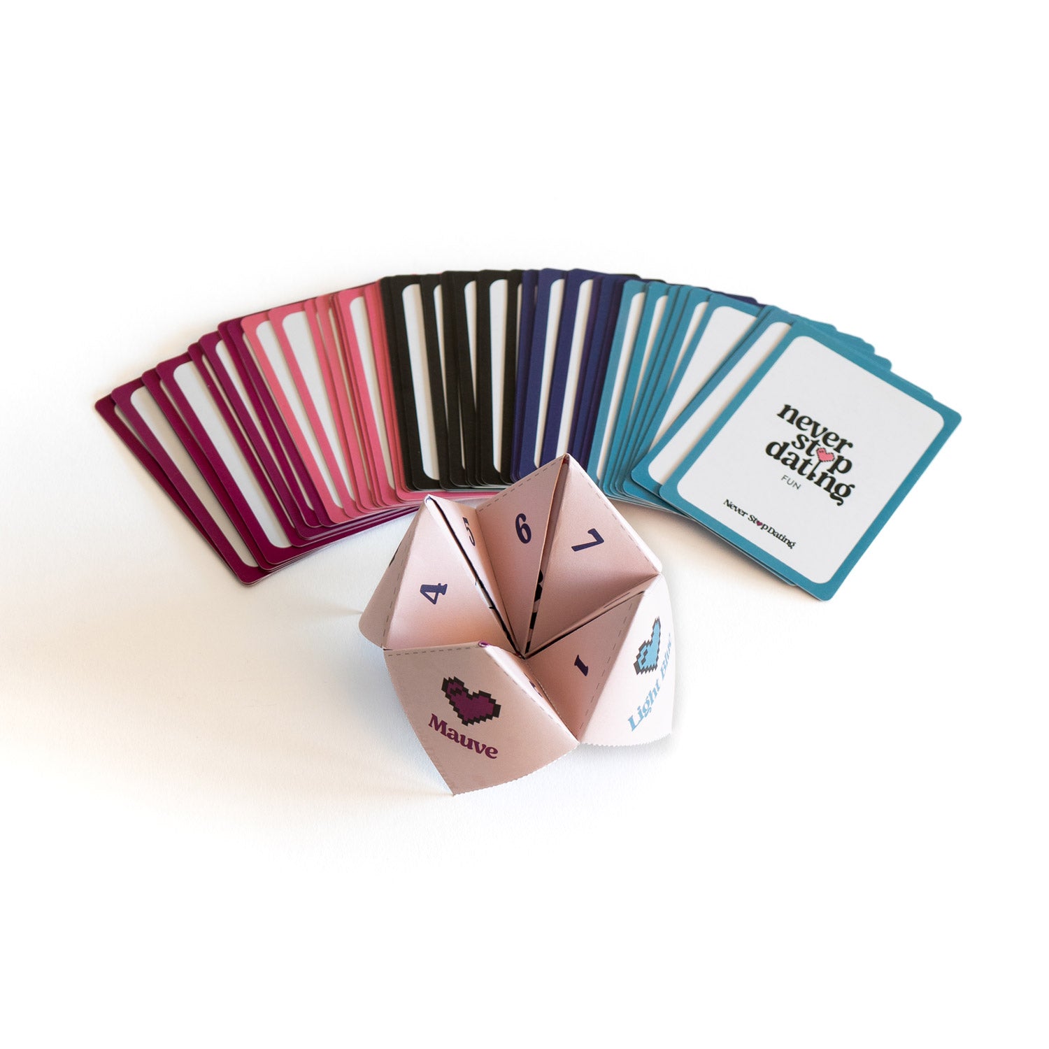 Never Stop Dating: Game + Vault Bundle