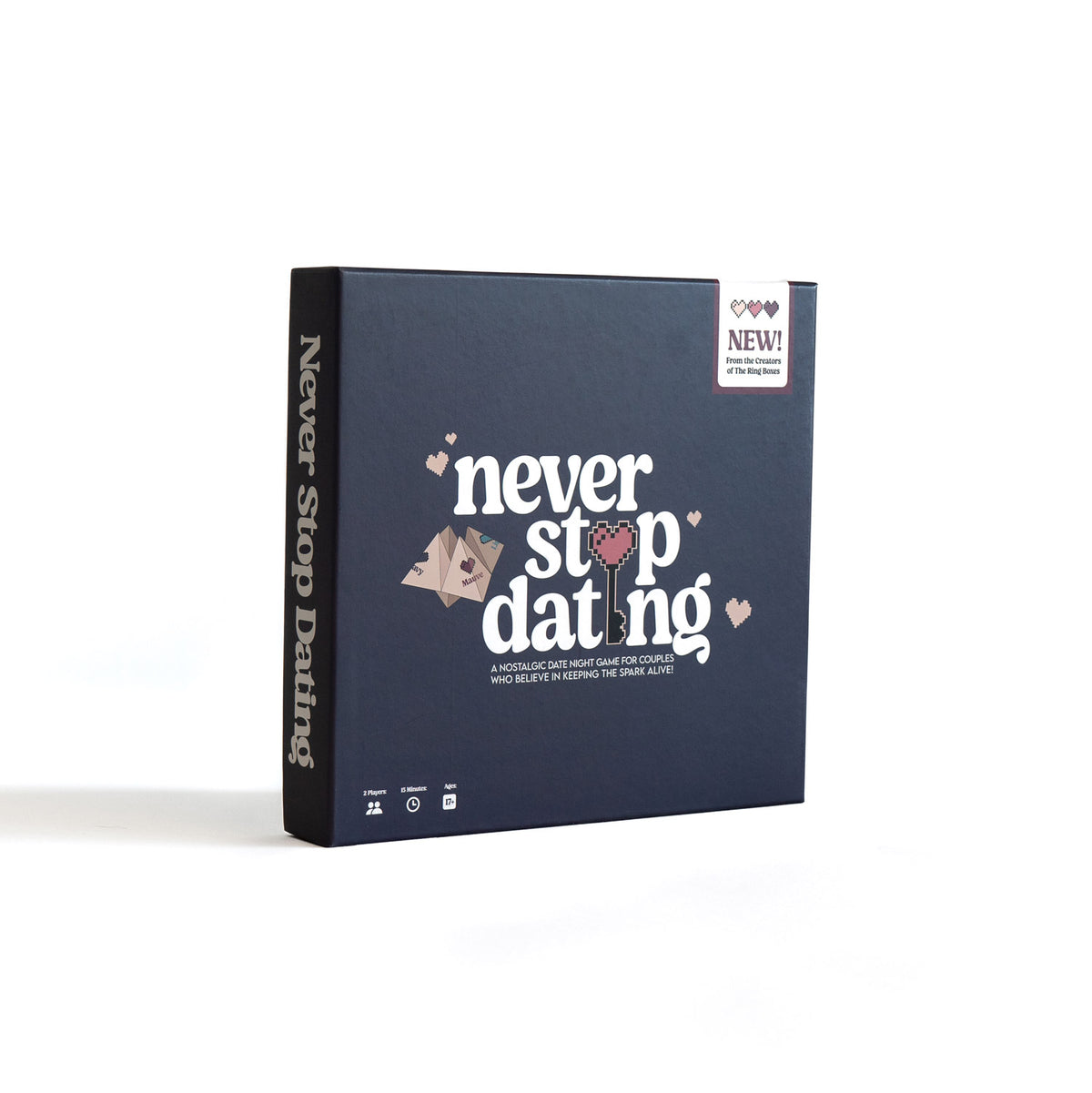 Never Stop Dating: Game + Vault Bundle